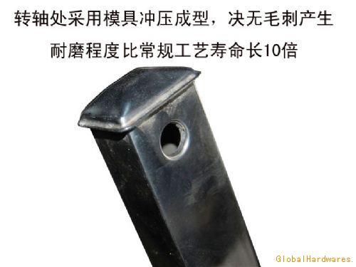 杭州理想伸缩门,理想不锈钢伸缩门