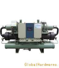 水源热泵、热回收中央空调、冷水机组、满液式空调、满液式冷水机