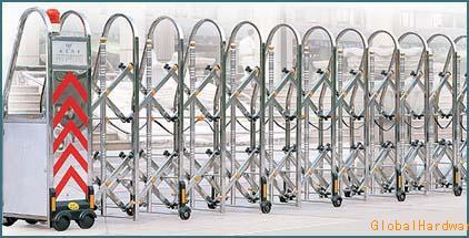 上海伸缩门/上海电动伸缩门/伸缩门厂