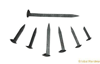 方道钉、螺旋道钉、铁垫板、弹条、轨距拉杆、液压起道机