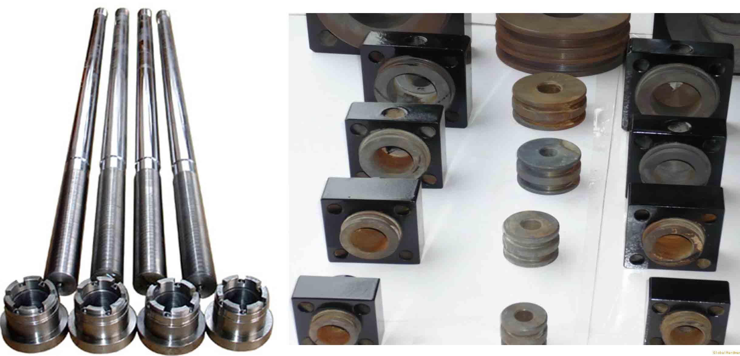 专业维修各种大型油缸活塞杆修复