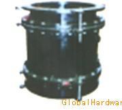 D型钢制大挠度伸缩接头/钢制大挠度松套伸缩器