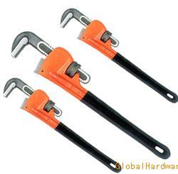 美式重型沾塑柄管钳