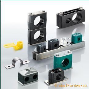 供应管夹，液压管夹产品