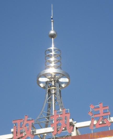 天信楼顶工艺塔-50年品质保证
