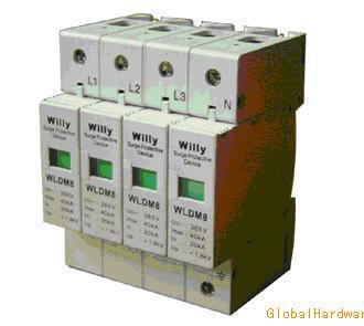 三相电源防雷模块，电源防雷器，浪涌保护器，电源电涌保护器