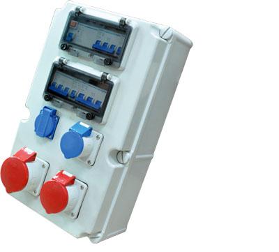 IP44 IP66插座箱、配电箱、组合插座箱、配电盒