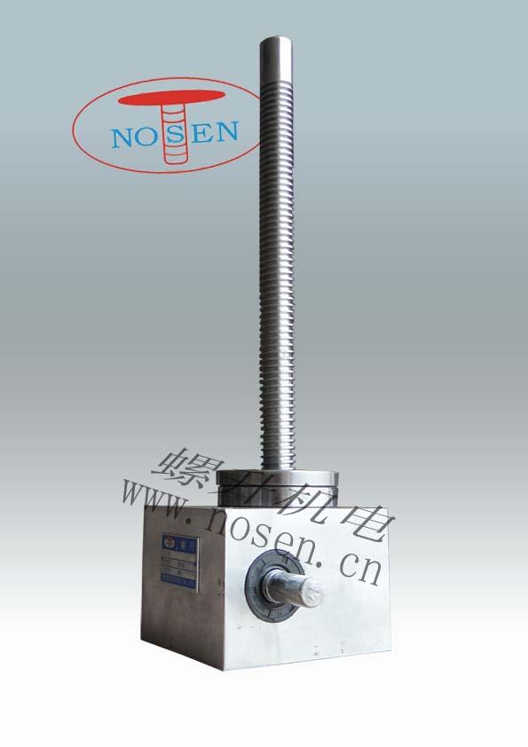 广东螺升供应高精度丝杆升降器，升降机