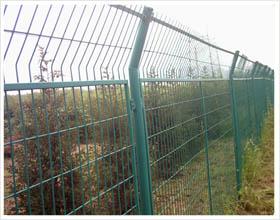 框架护栏网，双边丝护栏网，双圈护栏