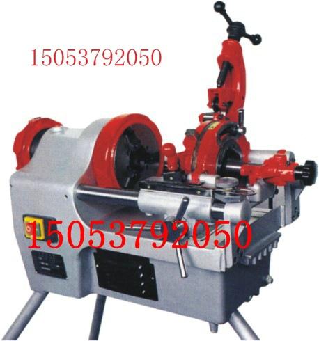 4寸电动套丝机,100电动套丝机，山东电动切管套丝机