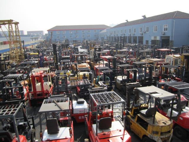 低价出售、各类二手叉车转让、上海地区二手叉车商机网