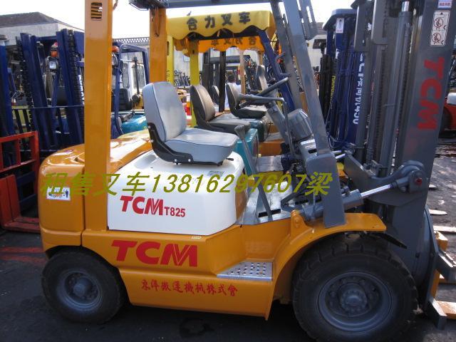 购买二手叉车、二手吊车、二手装载机、上海丰淮叉车机械首先