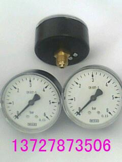 黑色塑壳wika威卡压力表EN837-1
