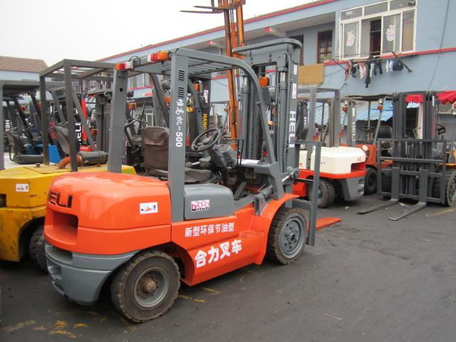 柴油二手叉车“集装箱叉车”嘉兴市二手叉车网、低价出售
