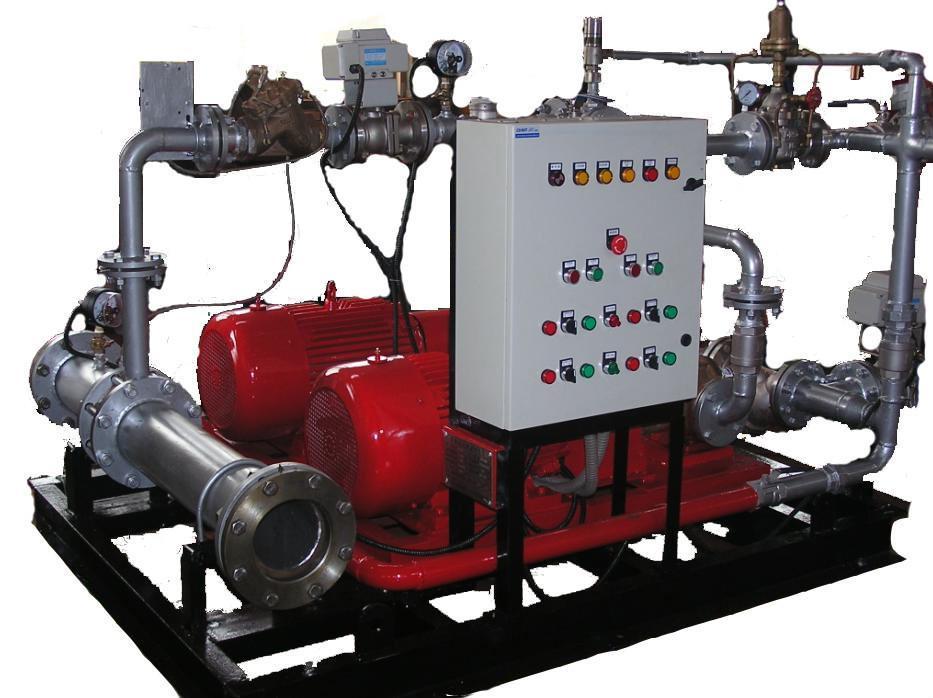 平衡压力式泡沫比例混合装置