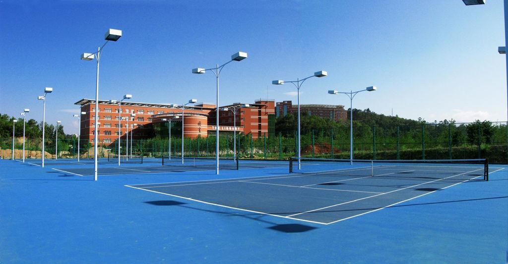 网球场地面施工，丙烯酸球场建设，SX惠州欣宇，专业的施工队伍