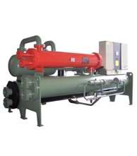 热回收水冷满液式螺杆冷水机组