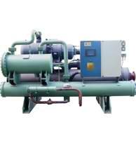 水冷满液式螺杆冷水机组
