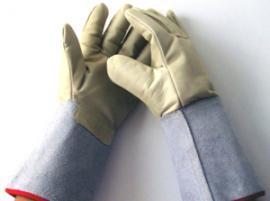耐低温防液氮防冻耐-180度低温手套