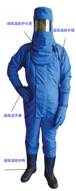 超低温防护服,液氮防护服，防冻服