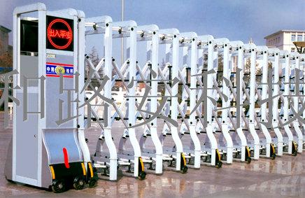 福田电动门，不锈钢伸缩门，平行门，福田做电动门厂家