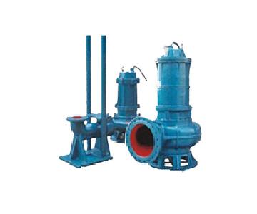 排污泵-QW（WQ)潜水式无堵塞排污泵