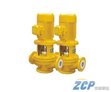 化工泵-IGF型衬氟管道泵