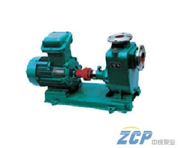 化工泵-ZX系列卧式自吸离心泵