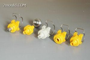 夹扣喷嘴 球形喷嘴 宇宙夹扣喷嘴 电镀喷嘴