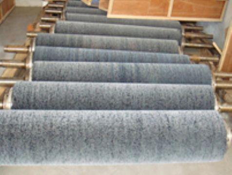 火山灰磨刷 尼龙针刷 线路板磨板机磨刷