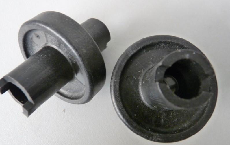 耐高温滚轮片 包胶滚轮片 LCD传送滚轮