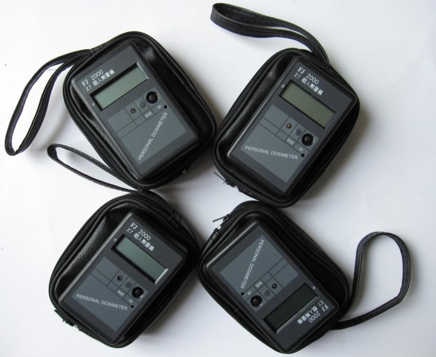 个人剂量仪FJ2000 辐射检测仪 射线检测仪 个人计量仪