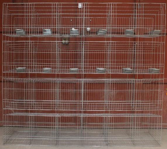 兔笼 松贺兔笼 24位商品兔笼 安平兔笼 1.5米高兔笼