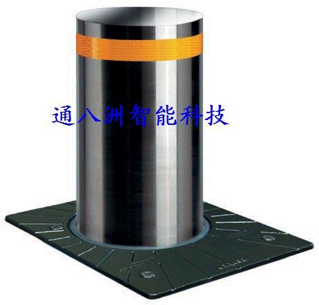 不锈钢半自动升降柱 全自动反恐防撞柱