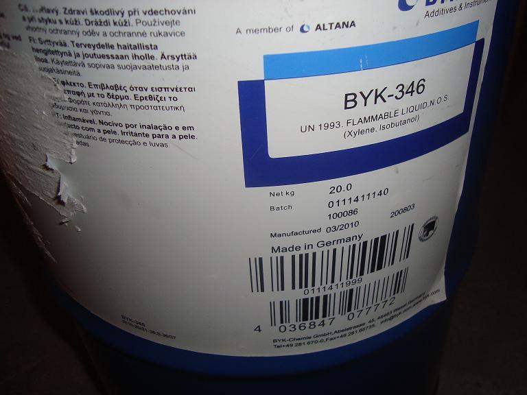 德国BYK水性流平剂BYK346/BYK流平剂