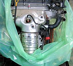 气化挥发防锈膜/金属五金防锈材料