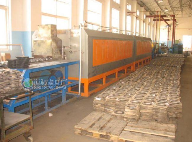 全自动密封箱式多用炉机组