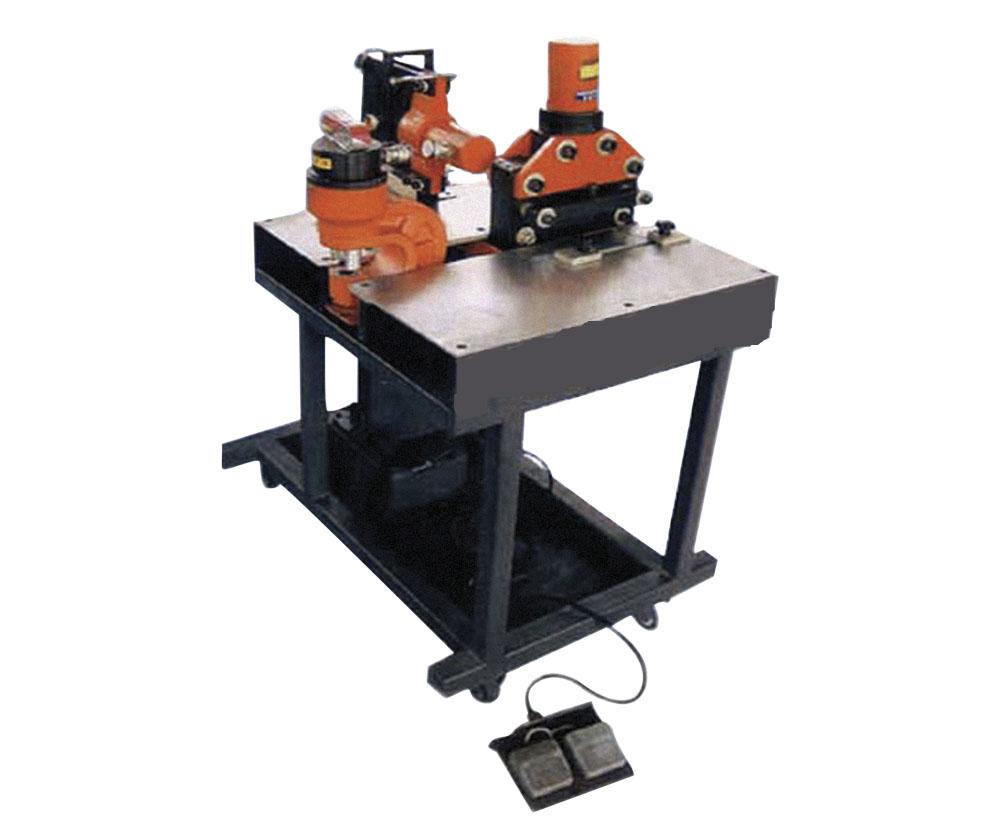 便携式母线加工机