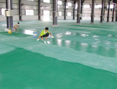 寮步地坪漆价格 石排环氧地板漆 企石地板漆施工
