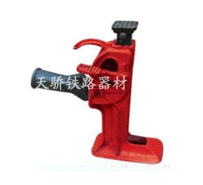 厂家【齿条式起道机】机械式起道机、手动式起道机