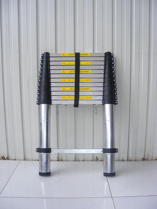 铝合金梯子-竹节梯，携带超方便