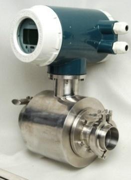 卫生型流量计，牛奶流量计，西安电磁流量计