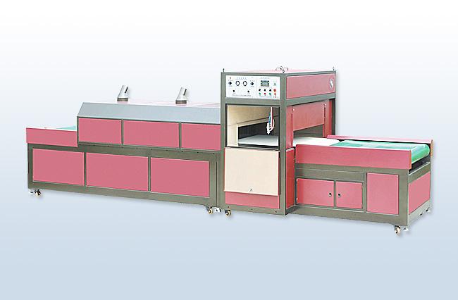 YL-989 三段履带式喷胶机，布料、皮革上胶机，喷胶机
