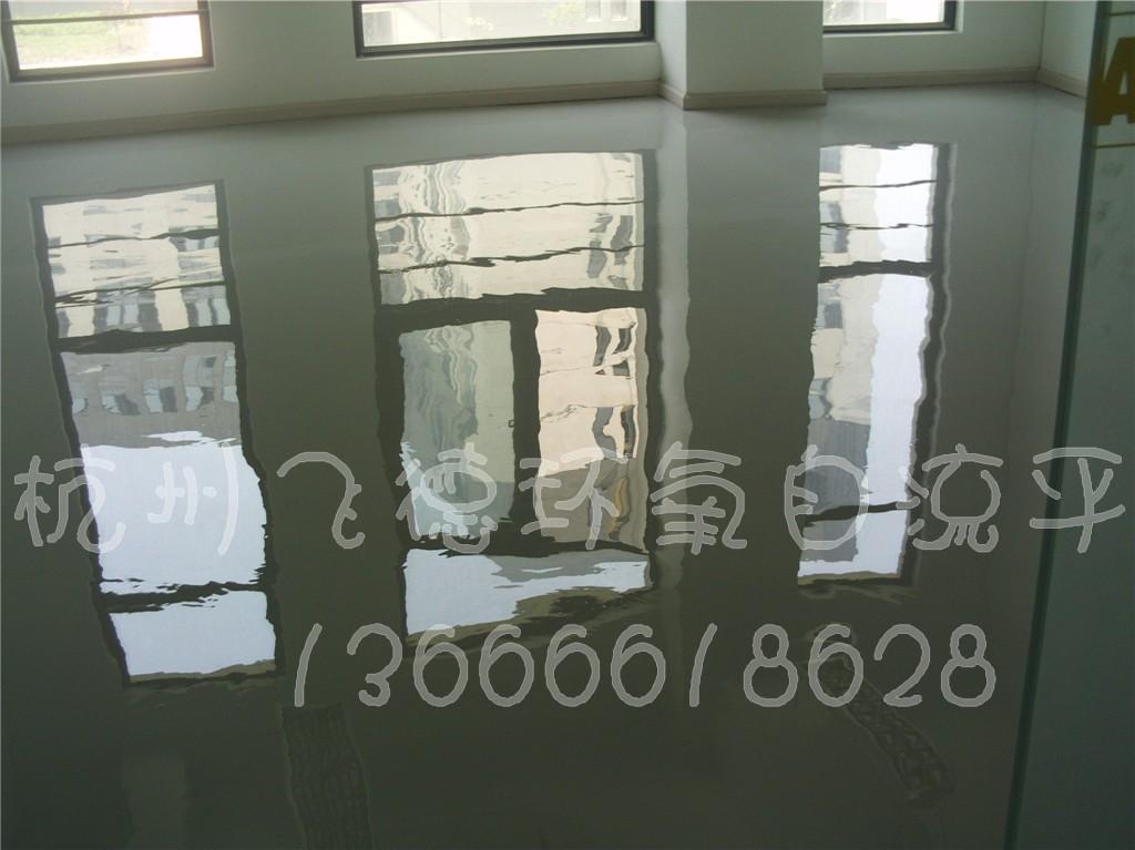 浙江制药厂环氧砂浆自流平地板/工厂防尘耐磨地坪漆施工/包质量