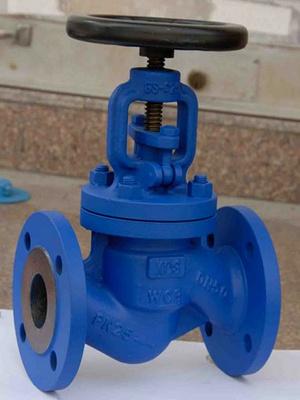 国标波纹管截止阀