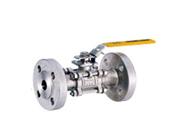 供应Q41F三片式法兰球阀-上海杰一阀门有限公司