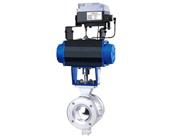 供应VQ647F气动V型球阀-上海杰一阀门有限公司