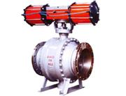 供应Q647F气动固定式球阀-上海杰一阀门有限公司