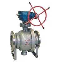 供应Q347M蜗轮卸灰球阀-上海杰一阀门有限公司
