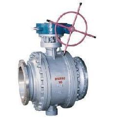 供应Q347F蜗轮固定式球阀-上海杰一阀门有限公司